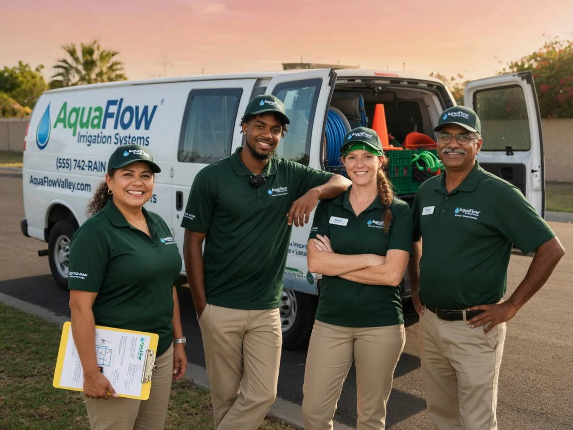 Irrigation Installation company in Saint Francisville, IL