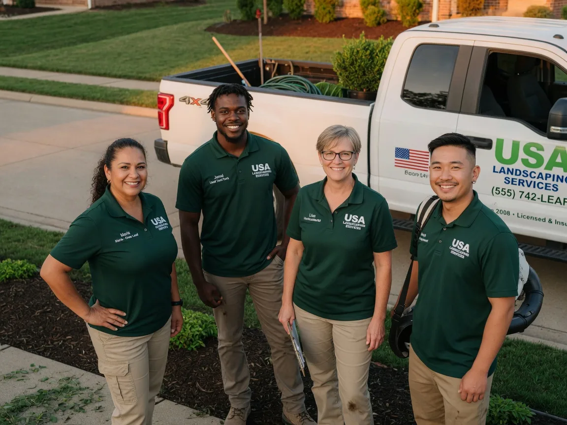Lawn Care company in Saint Francisville, IL