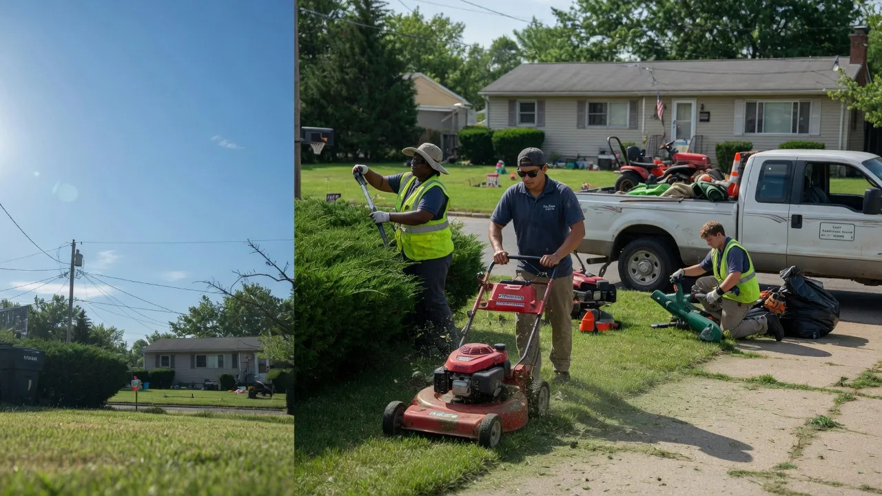Lawn Care in Saint Francisville, IL near me